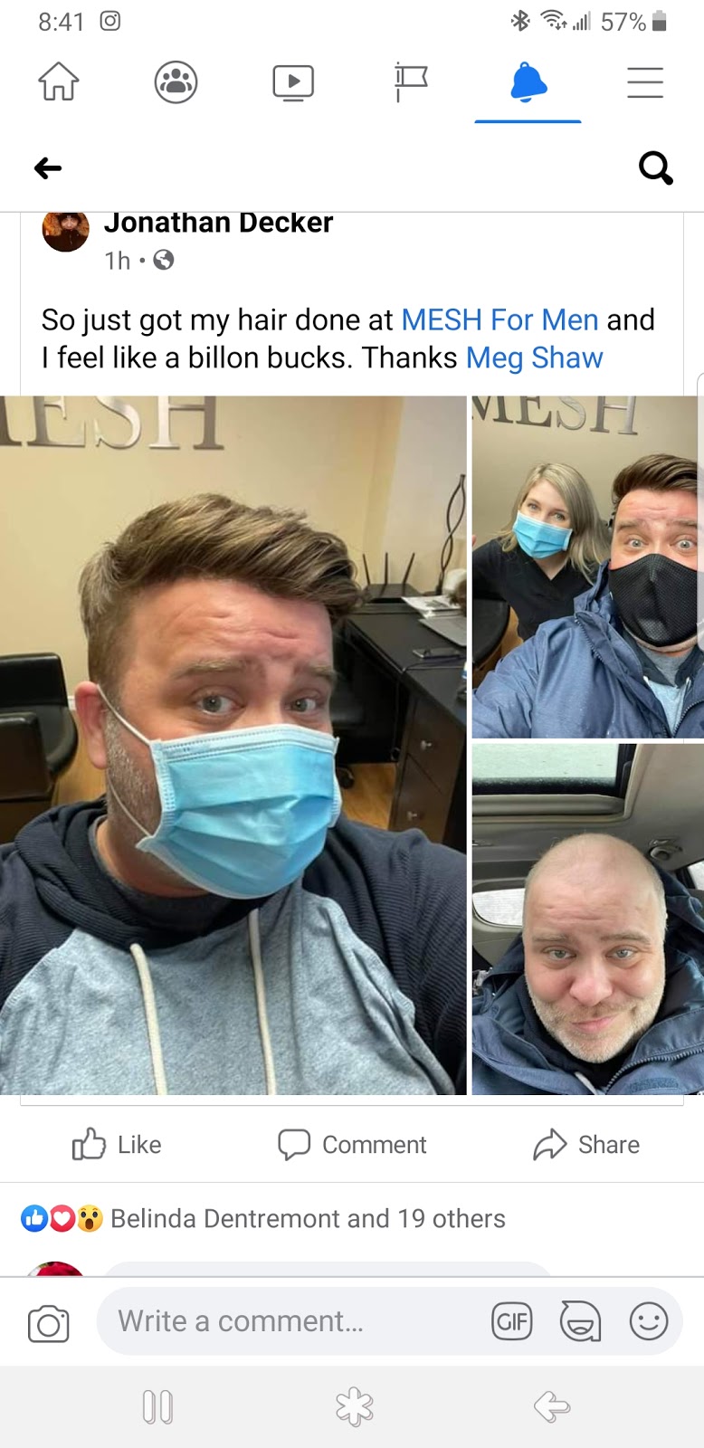 MESH For Men | 4473 Innes Rd Suite 403A, Orléans, ON K4A 3J7, Canada | Phone: (613) 218-6000