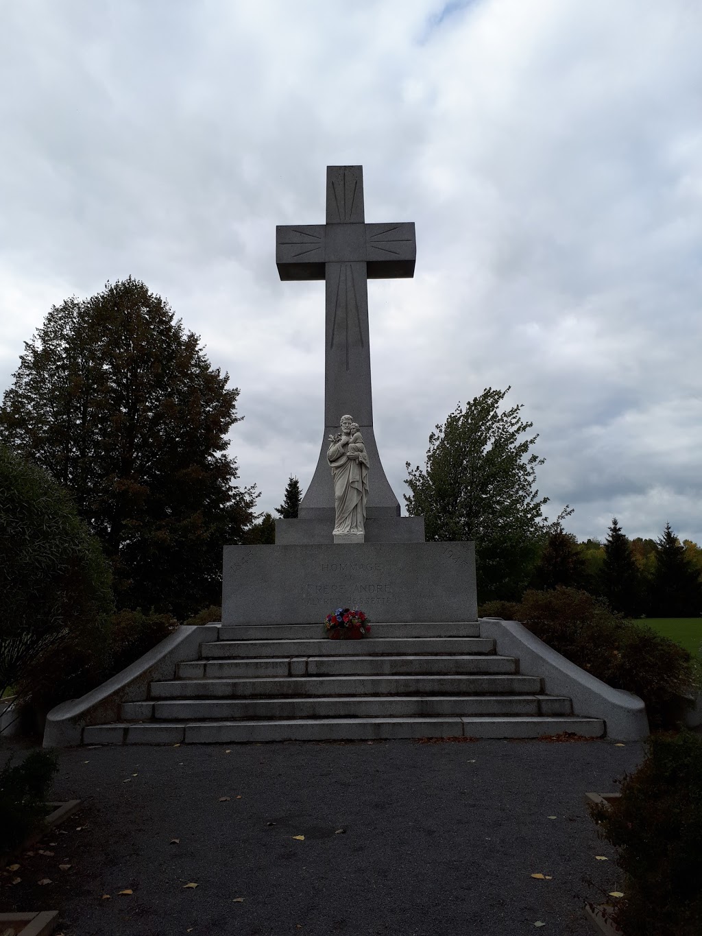 Monument Du Saint Frère André | museum | 19 Rang du Grand Bois, Mont-Saint-Grégoire, QC J0J, Canada