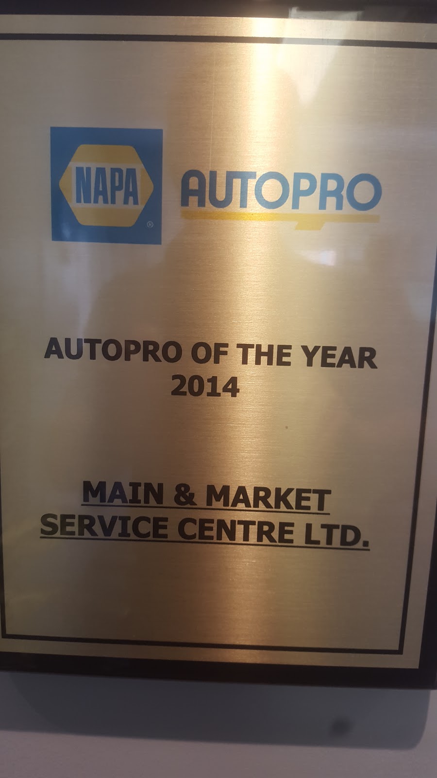 NAPA AUTOPRO - Main & Market Service Centre Ltd. | 42 Main St W, Ridgetown, ON N0P 2C0, Canada | Phone: (519) 674-3257