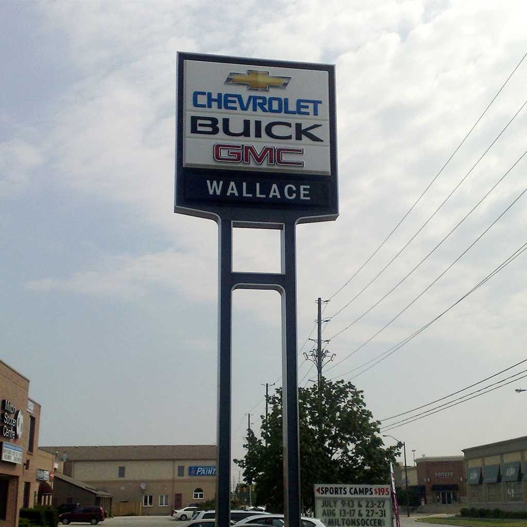 Wallace Chevrolet, Cadillac, Buick, GMC | 801 Main St E, Milton, ON L9T 3Z3, Canada | Phone: (905) 878-2355