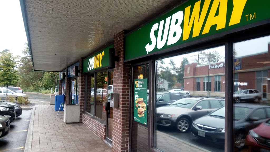 Subway | 5511 Manotick Main St, Manotick, ON K4M 1A3, Canada | Phone: (613) 692-0112