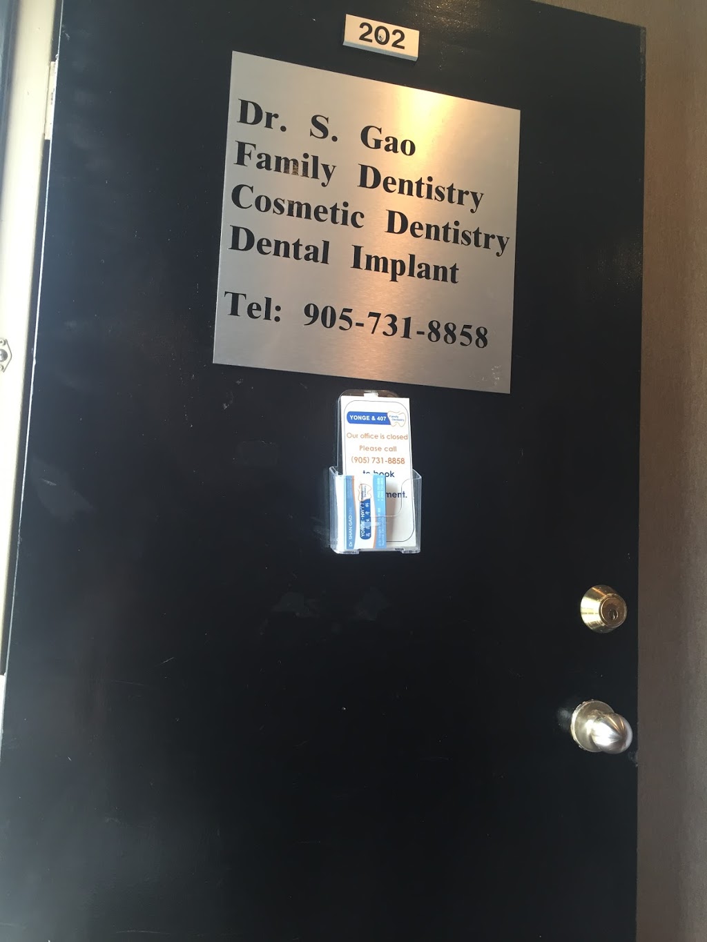 Yonge & 407 Family Dentistry | 8131 Yonge St unit 202, Thornhill, ON L3T 2C6, Canada | Phone: (905) 731-8858