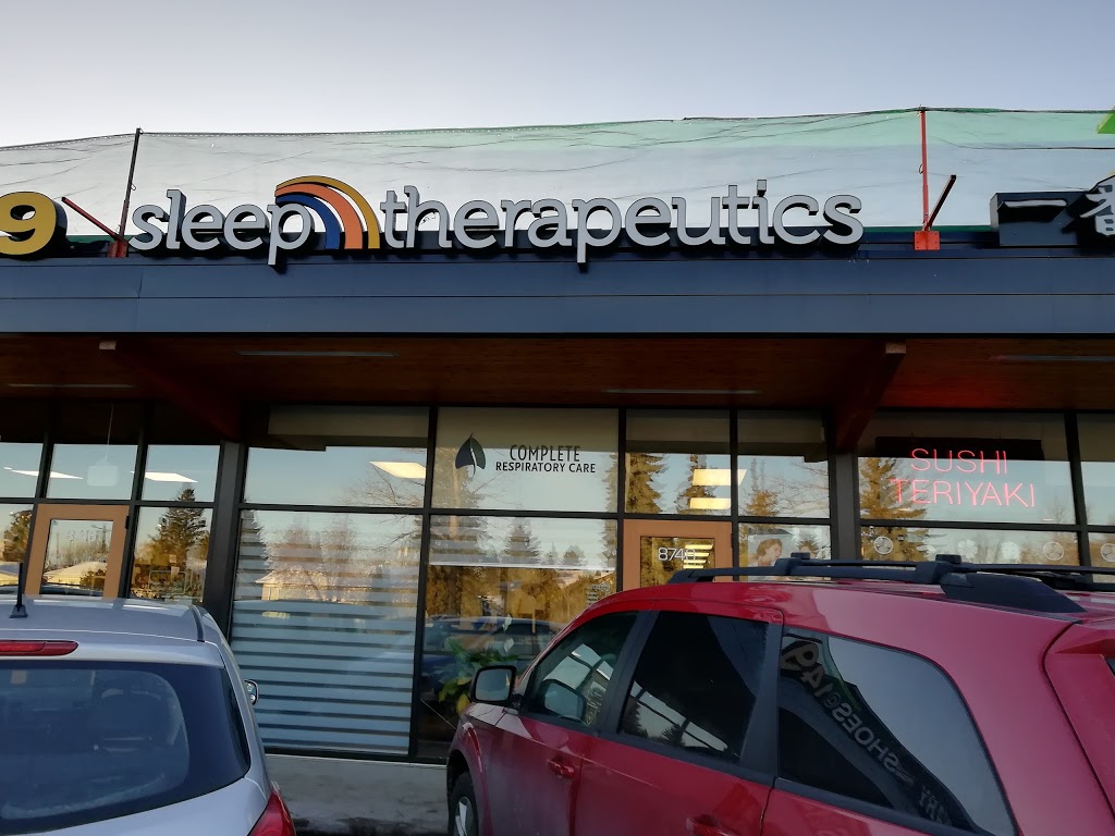 Sleep Therapeutics | 8748 149 St NW, Edmonton, AB T5R 1B6, Canada | Phone: (780) 487-5355