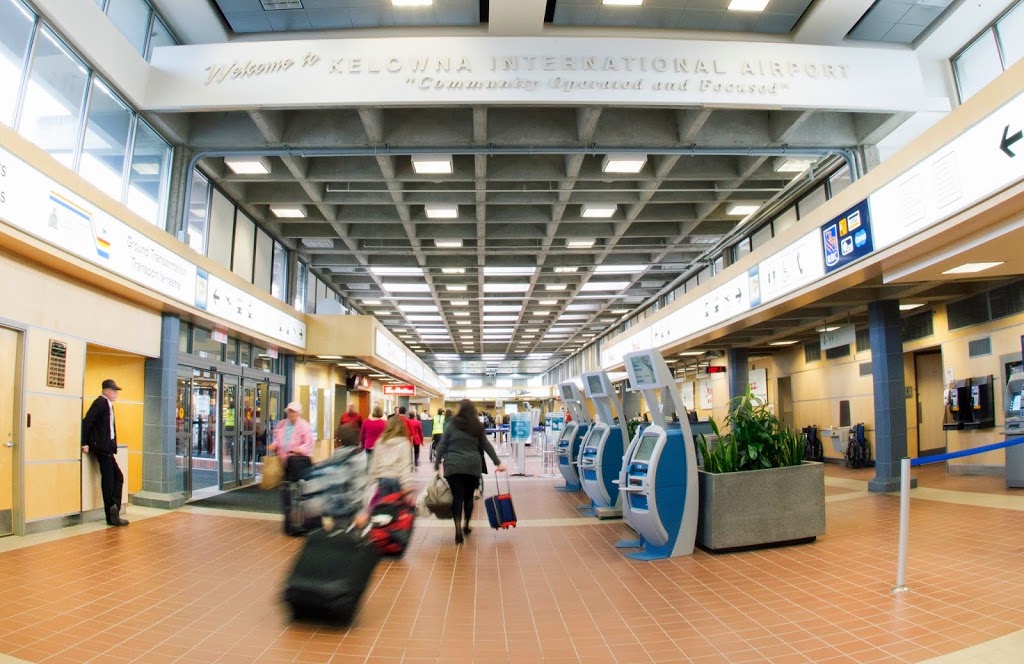 Kelowna International Airport | 5533 Airport Way, Kelowna, BC V1V 1S1, Canada | Phone: (250) 807-4300