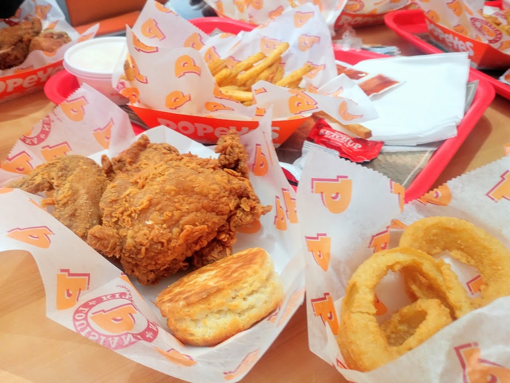 Popeyes Louisiana Kitchen | 7205 Goreway Dr, Mississauga, ON L4T 2T9, Canada | Phone: (905) 671-8887