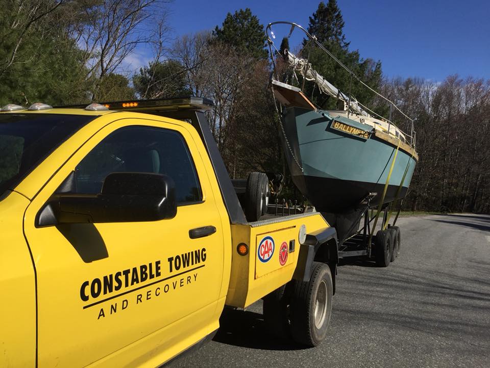 Constable Towing & Recovery | 48 Hoddys Side Rd, Parry Sound, ON P2A 2W9, Canada | Phone: (705) 746-7021