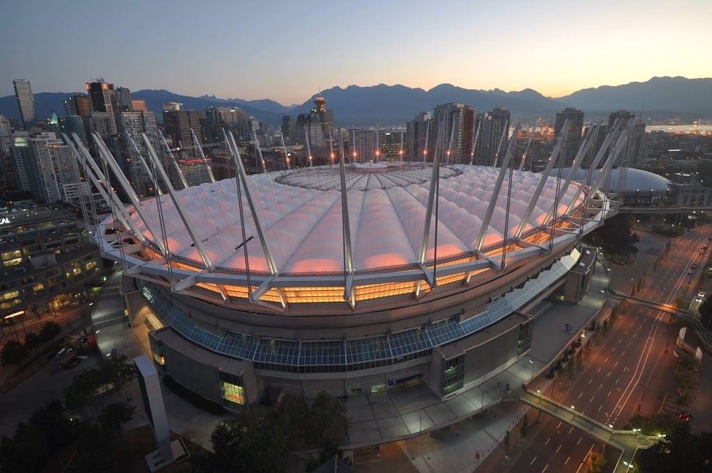 BC Place | 777 Pacific Blvd, Vancouver, BC V6B 4Y8, Canada | Phone: (604) 669-2300