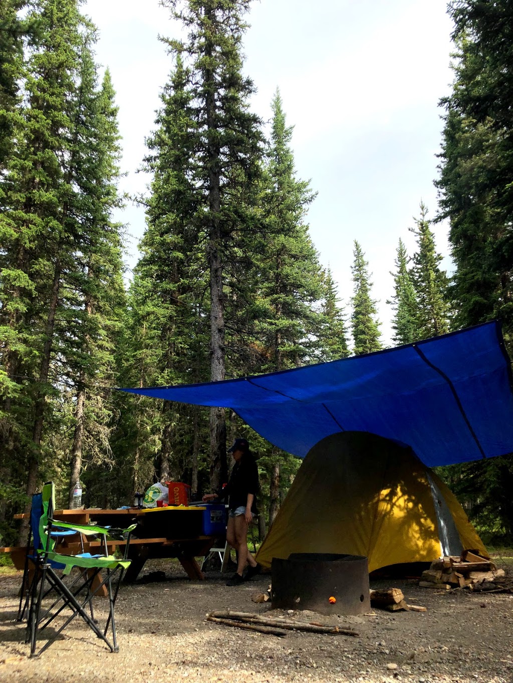 North Ghost Campground | Bighorn No. 8, AB T0L, Canada | Phone: (587) 830-2198