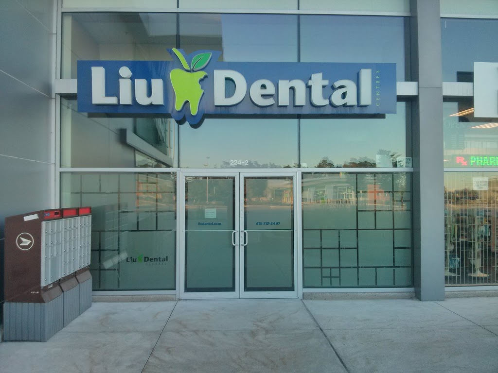 Liu Dental Centres | 224 Hunt Club Rd, Ottawa, ON K1V 1C1, Canada | Phone: (613) 737-5487