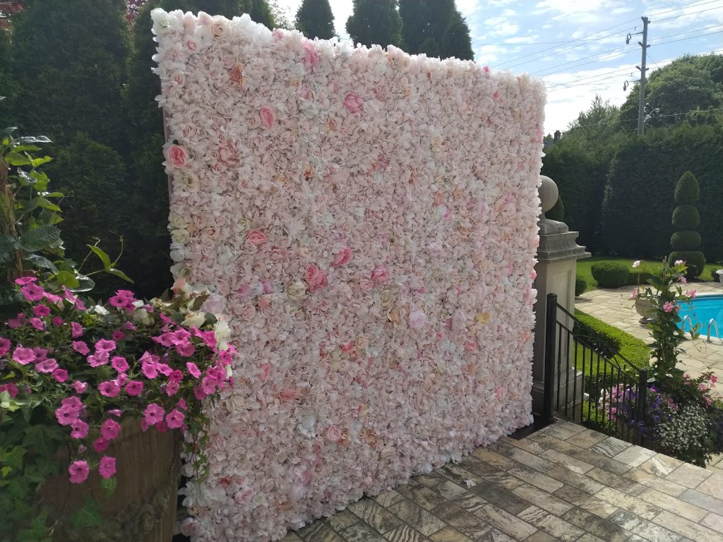 Floral Walls Canada - Flower Wall Rental | 252 Austin Paul Dr, Newmarket, ON L3X 2C5, Canada | Phone: (647) 560-8665