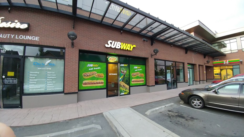 Subway | 19188 72 Ave Unit 106, Surrey, BC V4N 1M9, Canada | Phone: (604) 575-1160