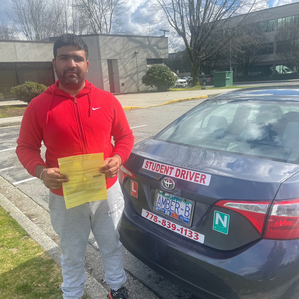 Amber Driving School Ltd. | 6268 142 St, Surrey, BC V3X 0B6, Canada | Phone: (778) 839-1133