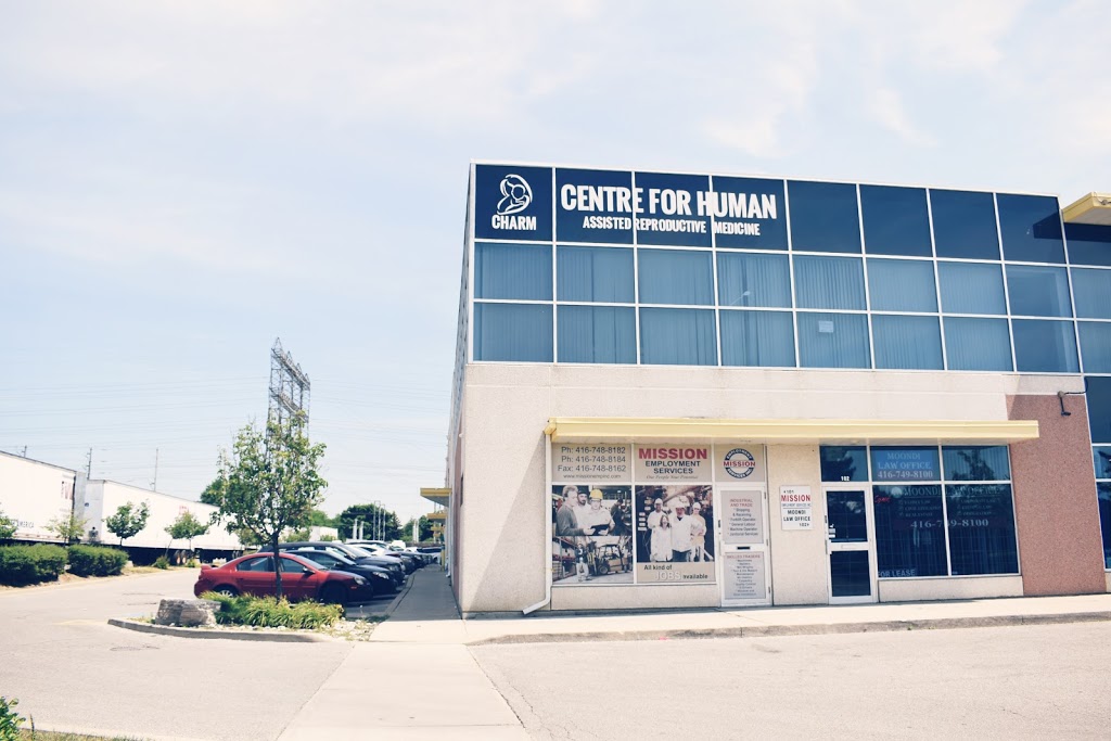 CHARM fertility & Gynecology | 101 Westmore Dr suite 201, Etobicoke, ON M9V 3Y6, Canada | Phone: (416) 748-2800