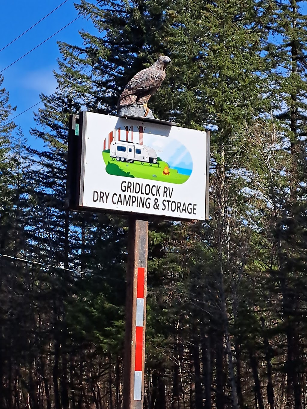 Gridlock RV Dry Camping & Storage | 28445 Trans-Canada Hwy, Hope, BC V0X 1L3, Canada | Phone: (604) 206-7158