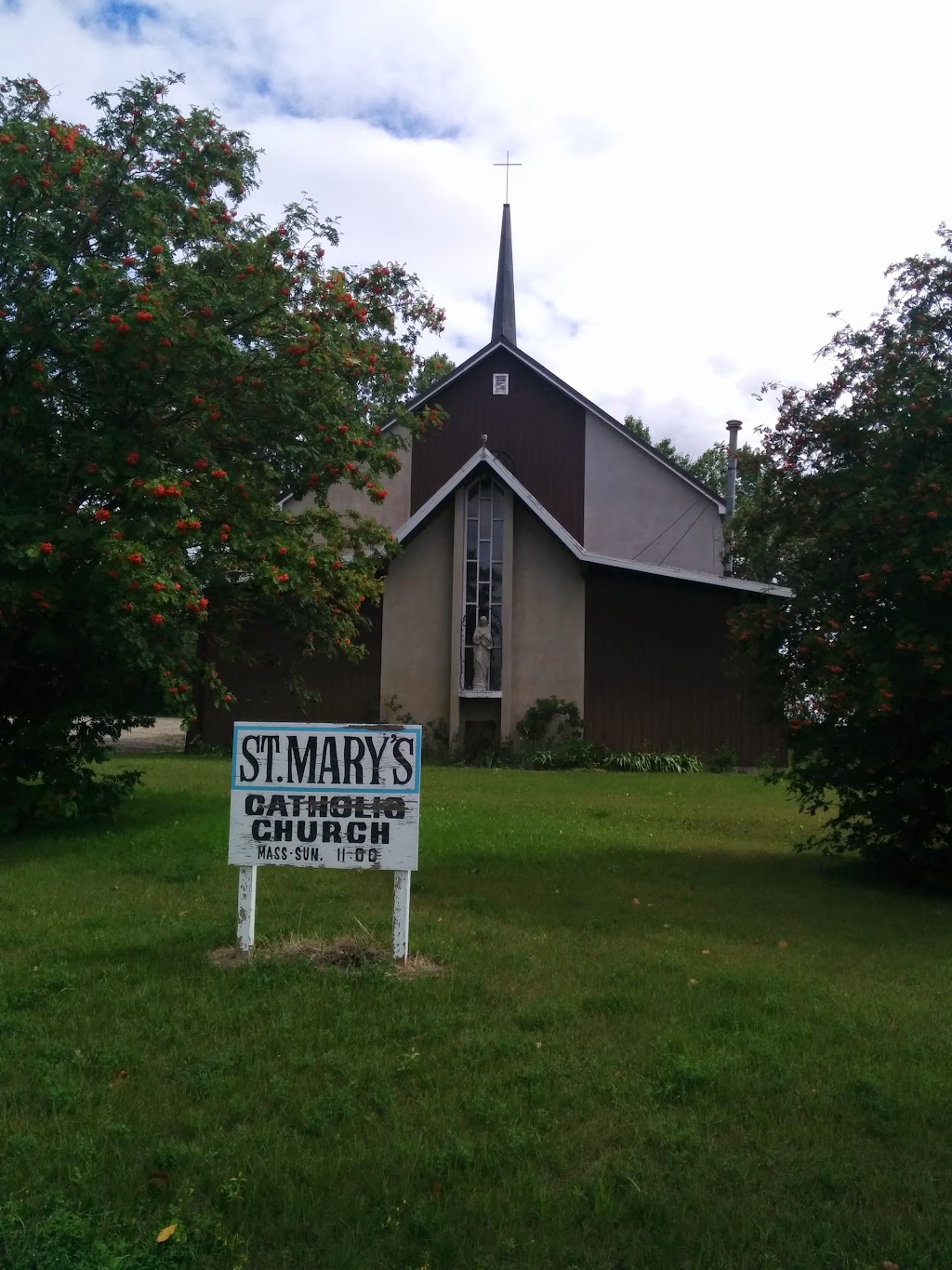 St. Marys Catholic Church | Wheatland County, AB T0J 0S0, Canada | Phone: (403) 734-2028
