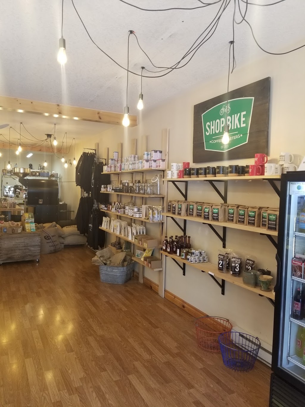Shopbike Coffee Roasters | 11 Bayfield Main St N, Bayfield, ON N0M 1G0, Canada | Phone: (519) 565-5625