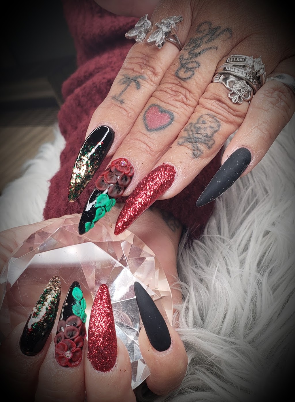 Envie Nails & Beauty | 1782 Stone Church Rd E Unit 2, Stoney Creek, ON L8J 2V4, Canada | Phone: (905) 561-7778