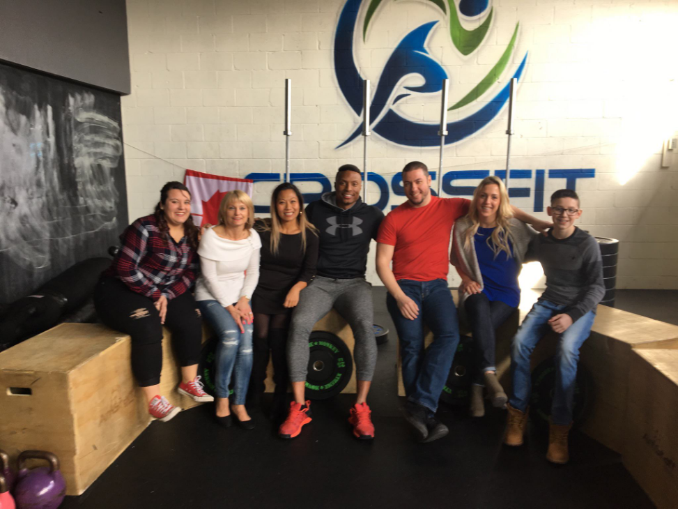 CrossFit POW | 926 Dillingham Rd #5, Pickering, ON L1W 1Z6, Canada | Phone: (289) 460-2919