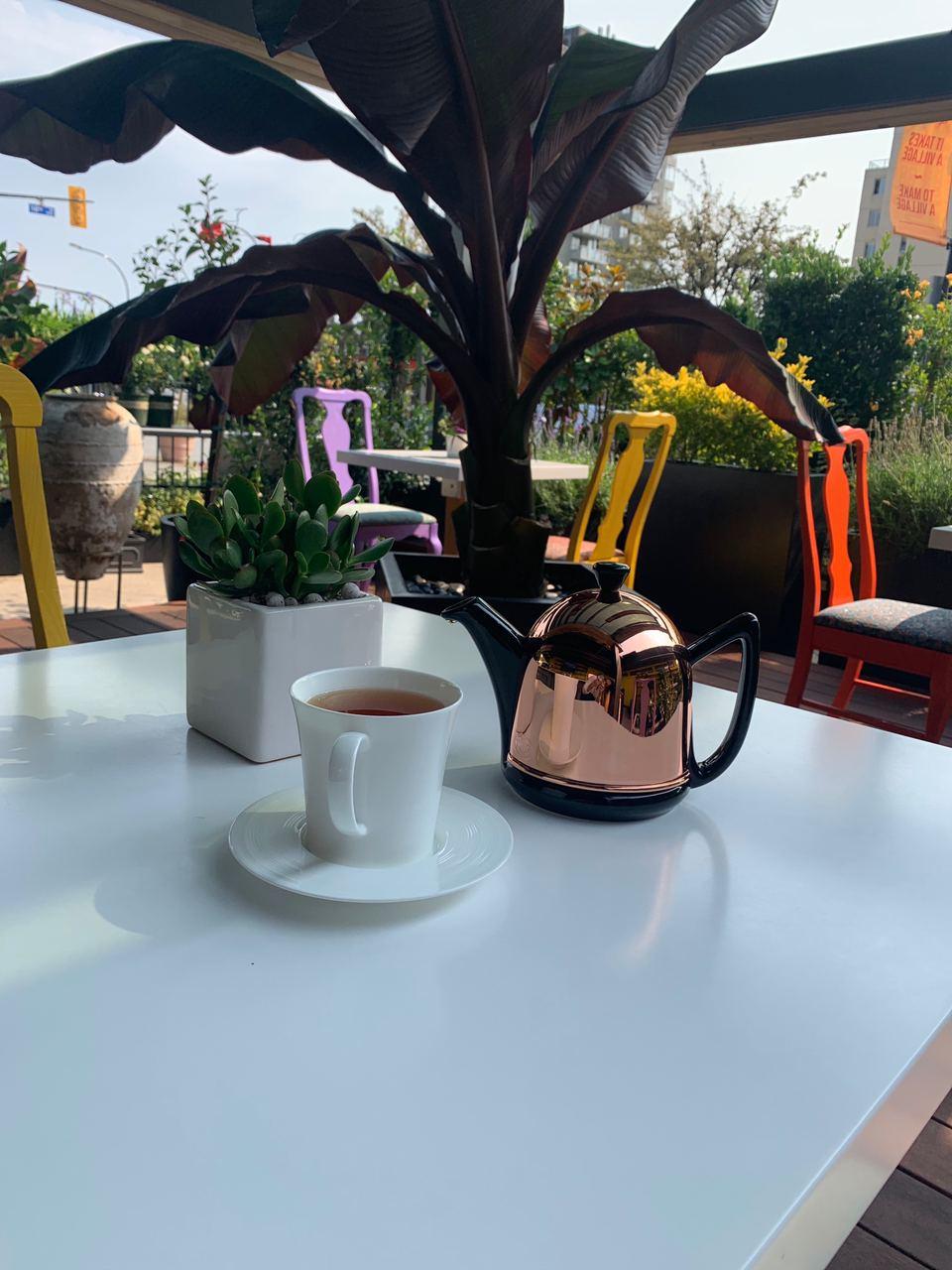 Garden Cafe | 1821 Marine Dr, West Vancouver, BC V7V 1J7, Canada | Phone: (604) 922-4171