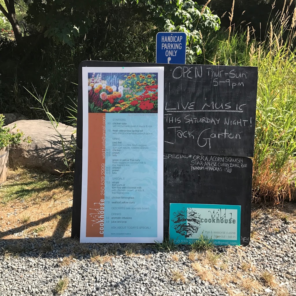 Wild1 Cookhouse | Georgeson Bay Rd, Galiano Island, BC V0N 2J0, Canada