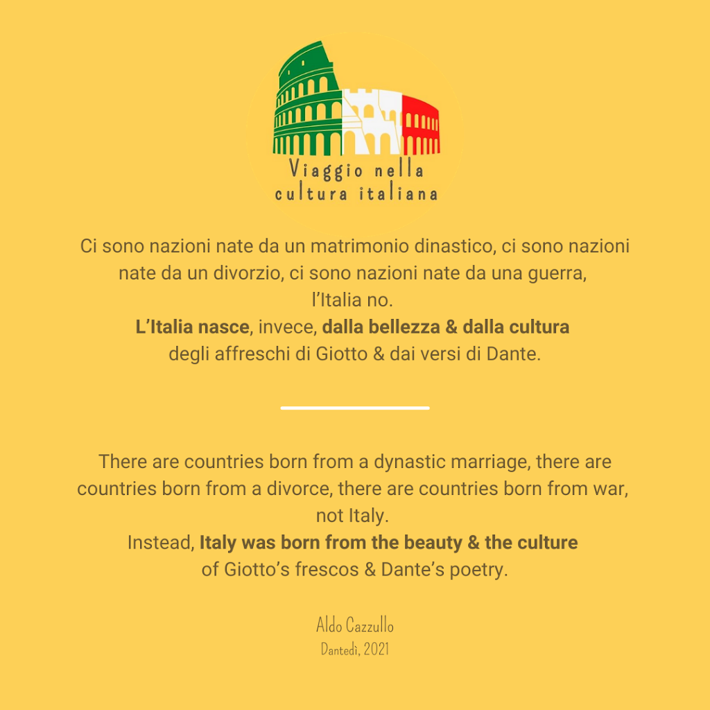 Viaggio nella Cultura Italiana | 627 Moberly Rd #606, Vancouver, BC V5Z 4B1, Canada | Phone: (236) 866-2106