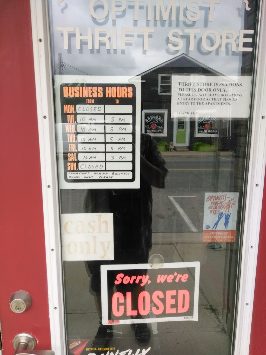 lucan optimist thrift store | 188 Main St, Lucan, ON N0M 2J0, Canada