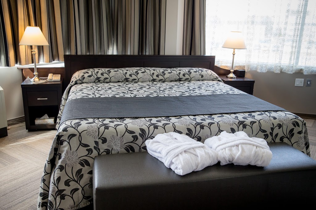 Hôtel Charlemagne | 115 Boulevard Celine-Dion, Charlemagne, QC J5Z 4P8, Canada | Phone: (450) 582-5933