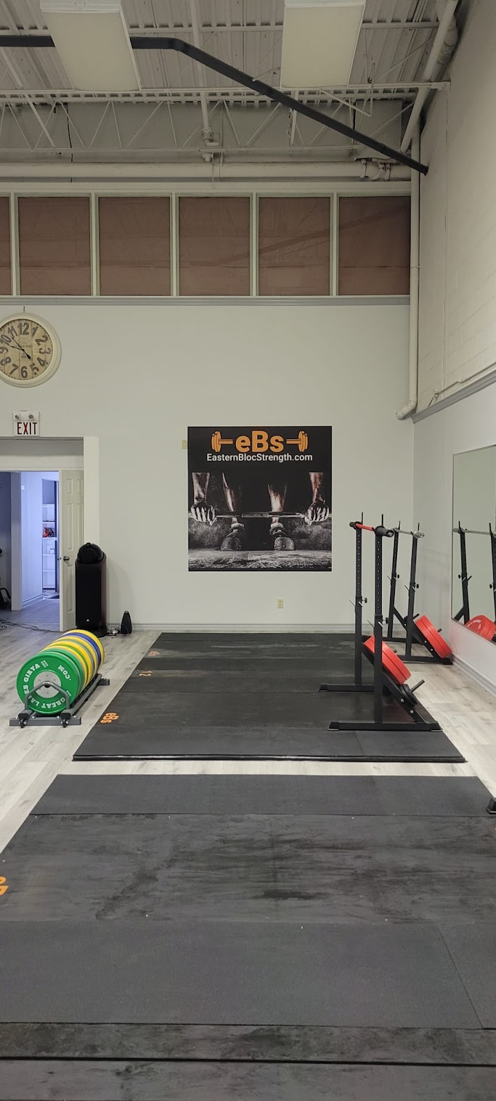 Eastern Bloc Strength | 2355 Royal Windsor Dr Unit 9, Mississauga, ON L5J 1K6, Canada | Phone: (416) 832-1603
