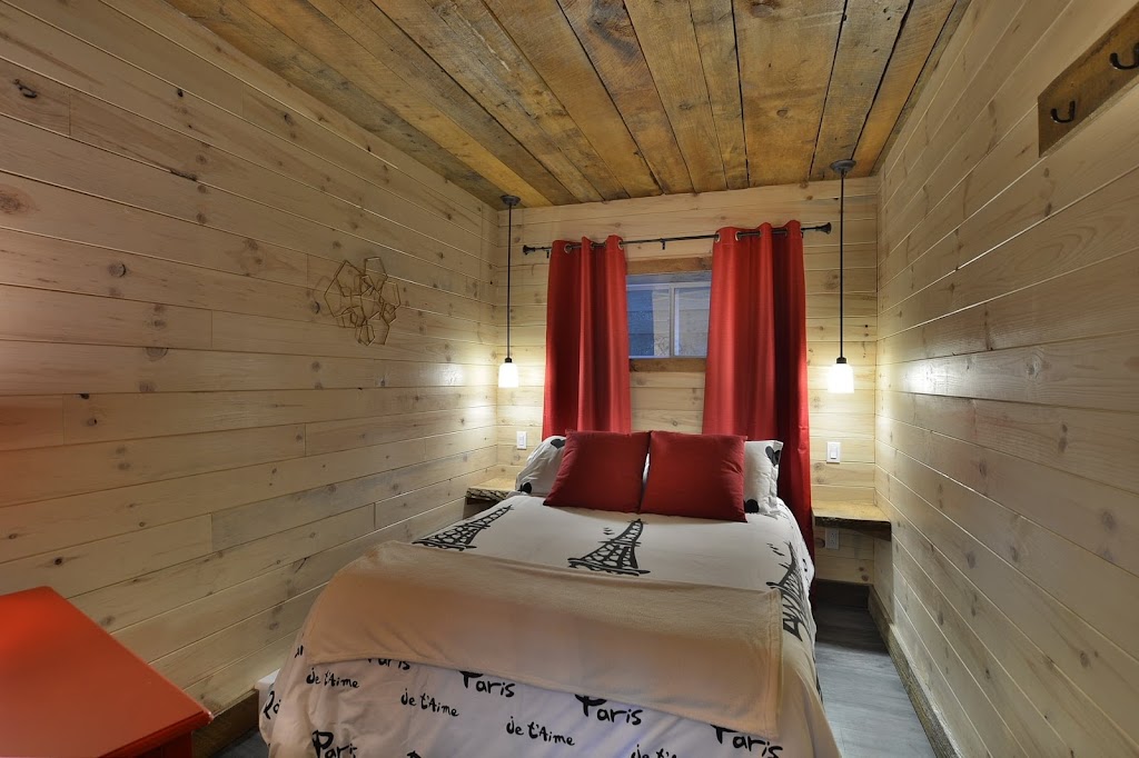 Chalet la merveille | 1252 4e Rang S, Chénéville, QC J0V 1E0, Canada | Phone: (450) 278-2351