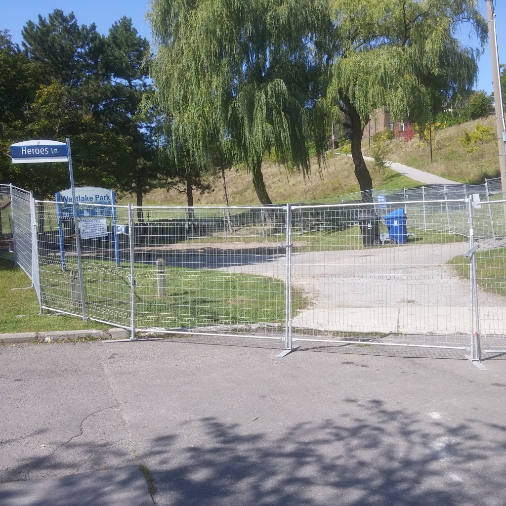 Westlake Memorial Park | 86 Jasper Ave, York, ON M6N 2M8, Canada | Phone: (416) 338-4386