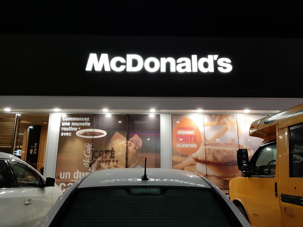 McDonalds | 51 Boulevard Saint- Rémi, Saint-Rémi, QC J0L 2L0, Canada | Phone: (514) 881-1155