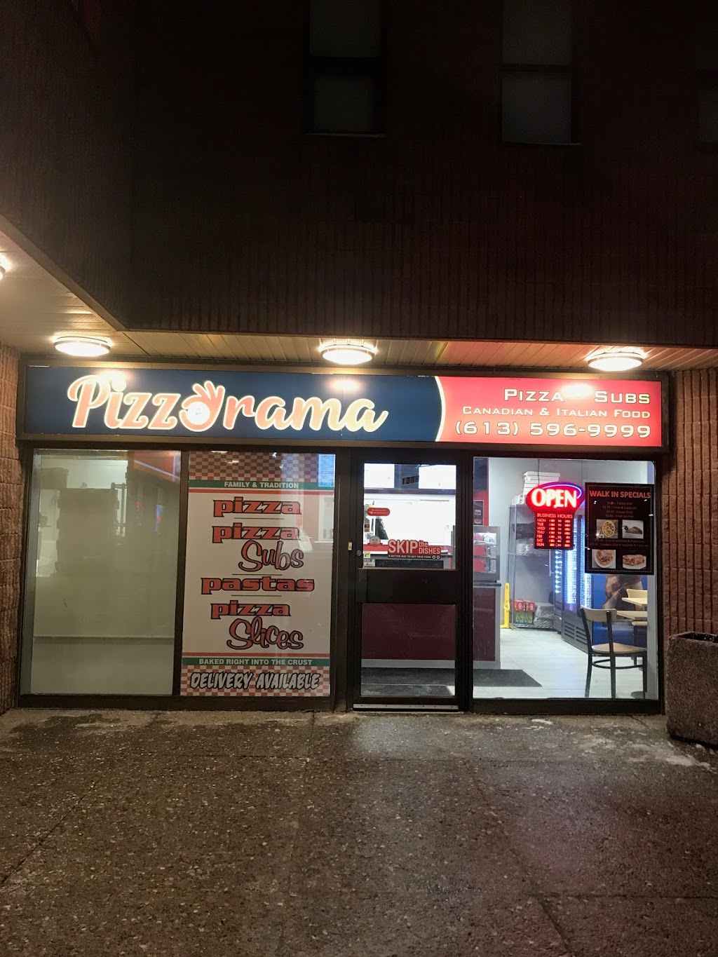Pizzarama | 1398 Highgate Rd, Ottawa, ON K2C 2Y6, Canada | Phone: (613) 596-9999