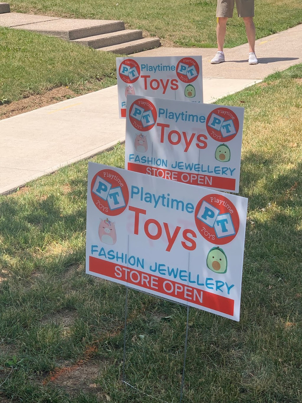 Playtime Toys | store | 42 Dufflaw Rd Unit 100, North York, ON M6A 1W1, Canada | 4169008679 OR +1 416-900-8679