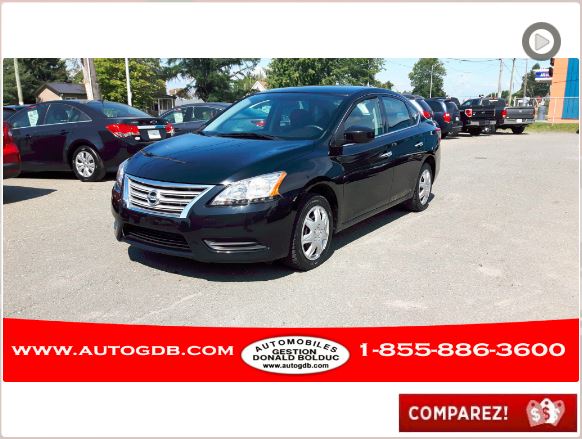 Automobiles Gestion Donald Bolduc | 2324 Boulevard Guillaume-Couture, Saint-Romuald, QC G6W 2R8, Canada | Phone: (418) 603-1336