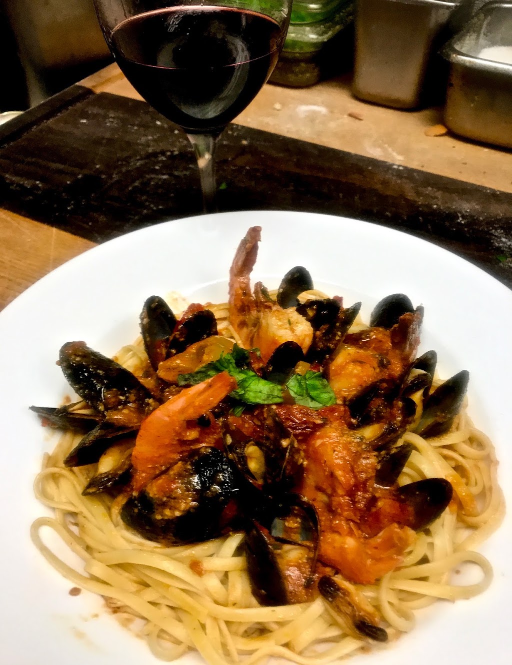 Il Corsaro Pasta Bar | 22370 Dewdney Trunk Rd, Maple Ridge, BC V2X 3J2, Canada | Phone: (604) 466-2652