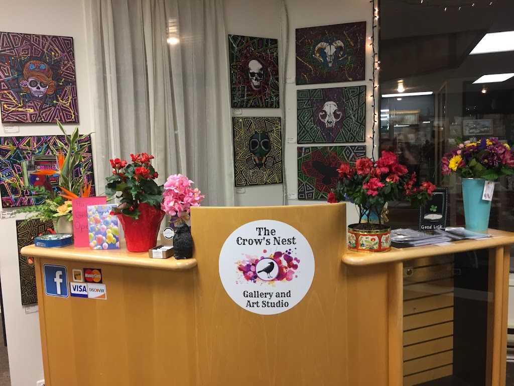 The Crows Nest Artist Collective | 2550 a S Island Hwy, Campbell River, BC V9W 1C7, Canada | Phone: (778) 418-2769
