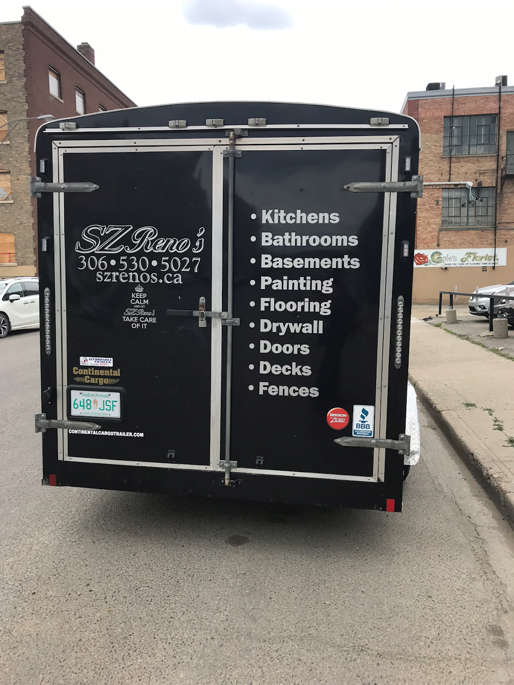 SZ Renos | 392 Habkirk Dr, Regina, SK S4S 6A8, Canada | Phone: (306) 530-5027