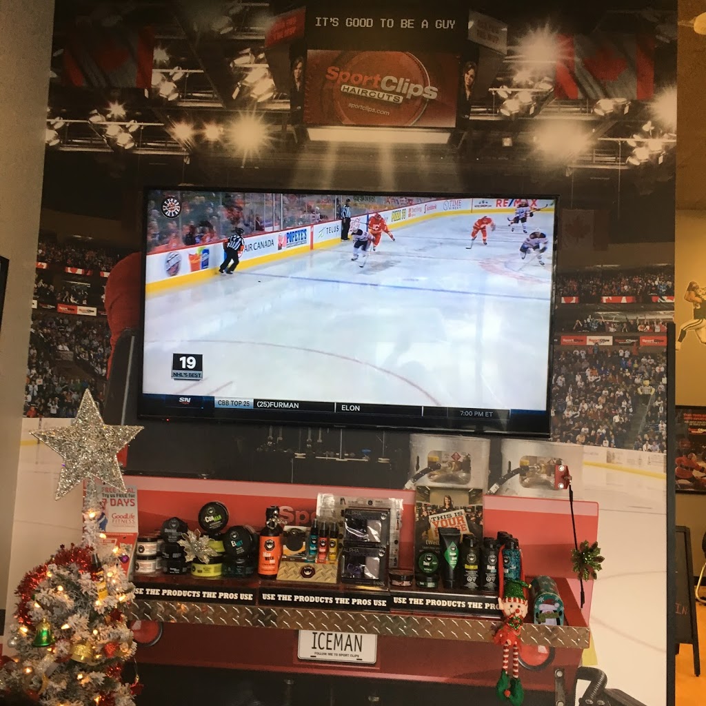 Sport Clips Grasslands | 4617 Gordon Rd, Regina, SK S4W 0B7, Canada | Phone: (306) 522-3313