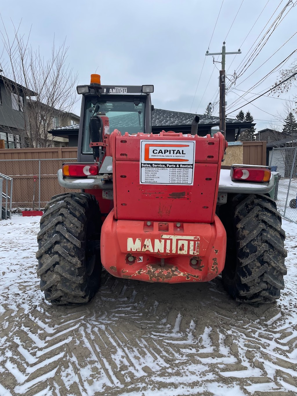 Capital Industrial Sales & Service - Forklift Rentals & Parts | 3504 66 Ave SE, Calgary, AB T2C 1P3, Canada | Phone: (403) 279-5410