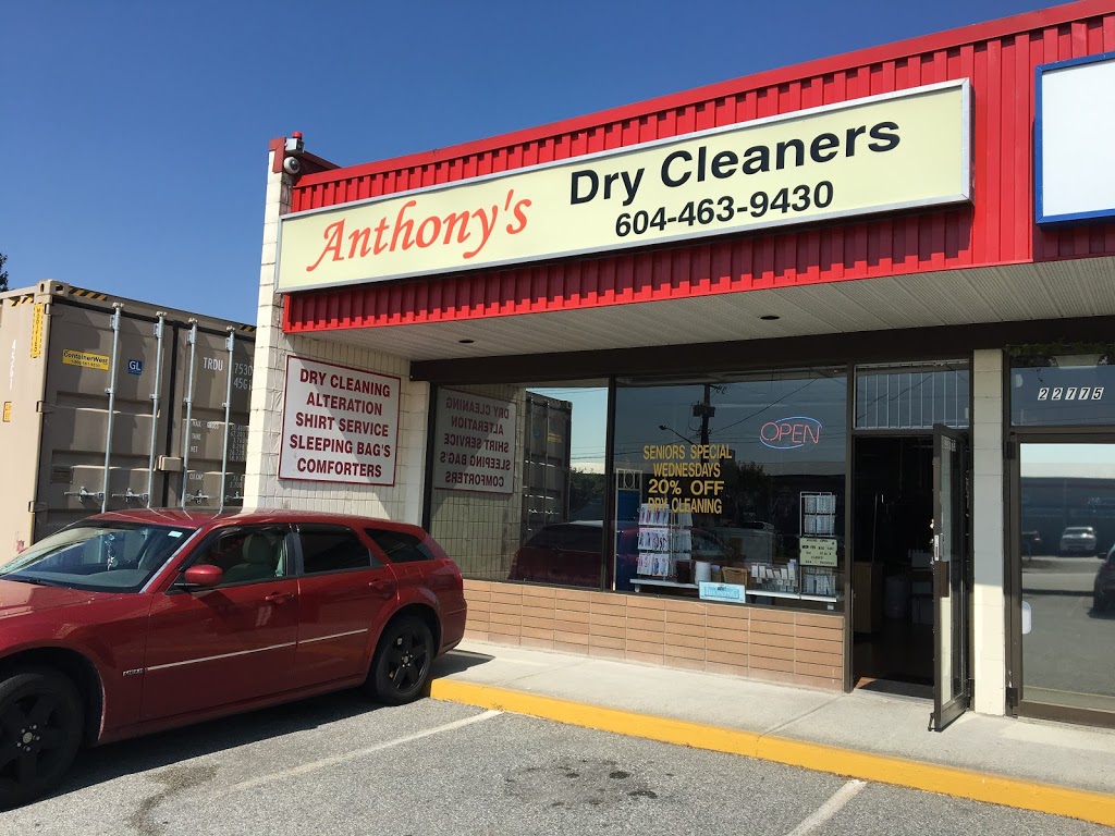 Anthonys Fine Cleaners | laundry | 22773 Dewdney Trunk Rd, Maple Ridge, BC V2X 3K4, Canada | 6044639430 OR +1 604-463-9430