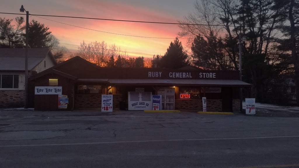 Ruby General Store | 4570 Brott Rd, North Street, MI 48049, USA | Phone: (810) 324-2207
