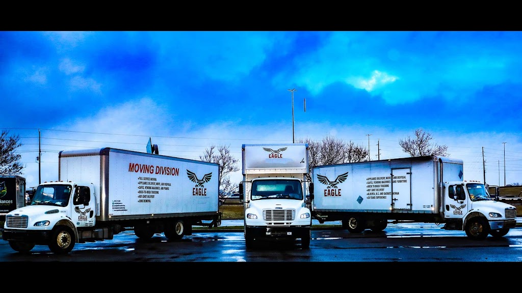 Eagle Moving | 1221 Millcrest Rise SW, Calgary, AB T2Y 2M1, Canada | Phone: (403) 614-8309