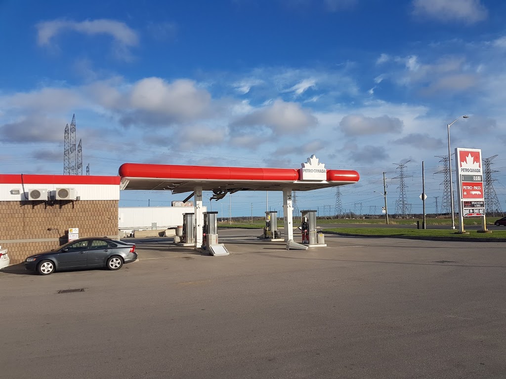 PetroCanada Gas Station & PetroPass Truck Stop 7443 Trafalgar Rd