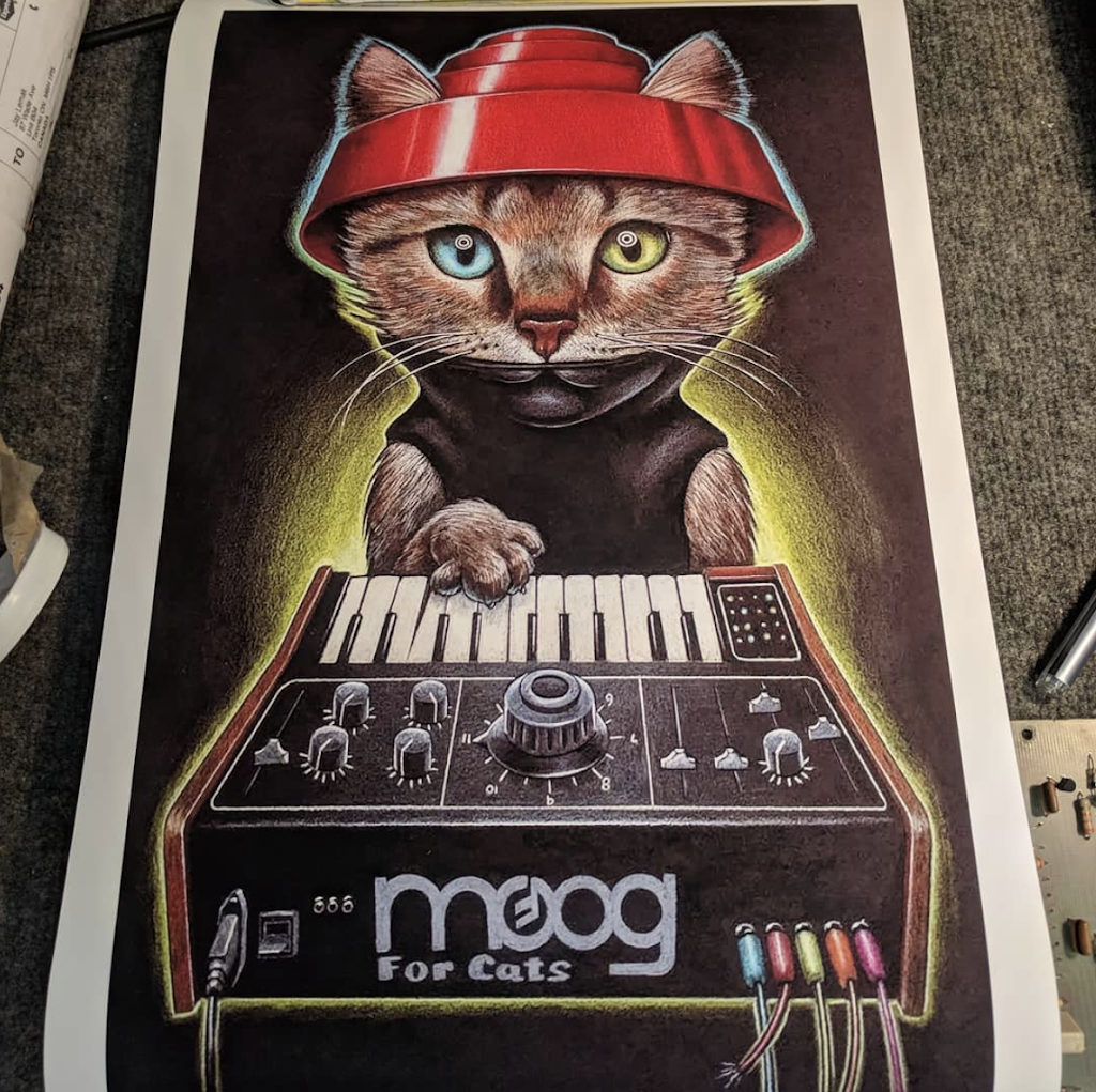 Synths When | 74 Wade Ave Unit, Toronto, ON M6H 1P6, Canada | Phone: (416) 533-3599