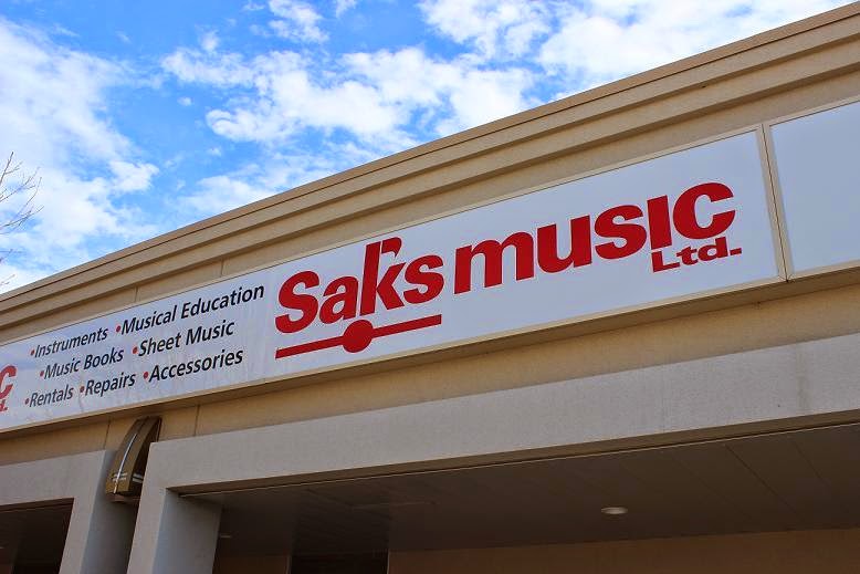 Saks Music Alberta Ltd | 11440 Braeside Dr SW, Calgary, AB T2W 3E5, Canada | Phone: (403) 251-2443