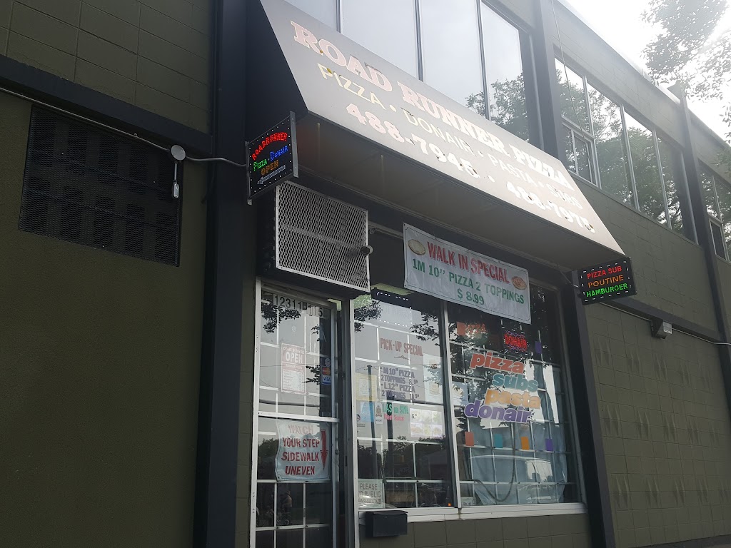 Roadrunner Pizza Donair | 12311 115 Ave NW, Edmonton, AB T5M 2Z8, Canada | Phone: (780) 488-7945