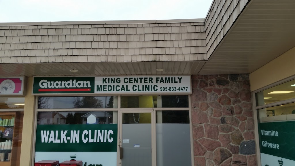 King Centre Family Medical Clinic | 2075 King Rd #1, King City, ON L7B 1K2, Canada | Phone: (905) 833-4477