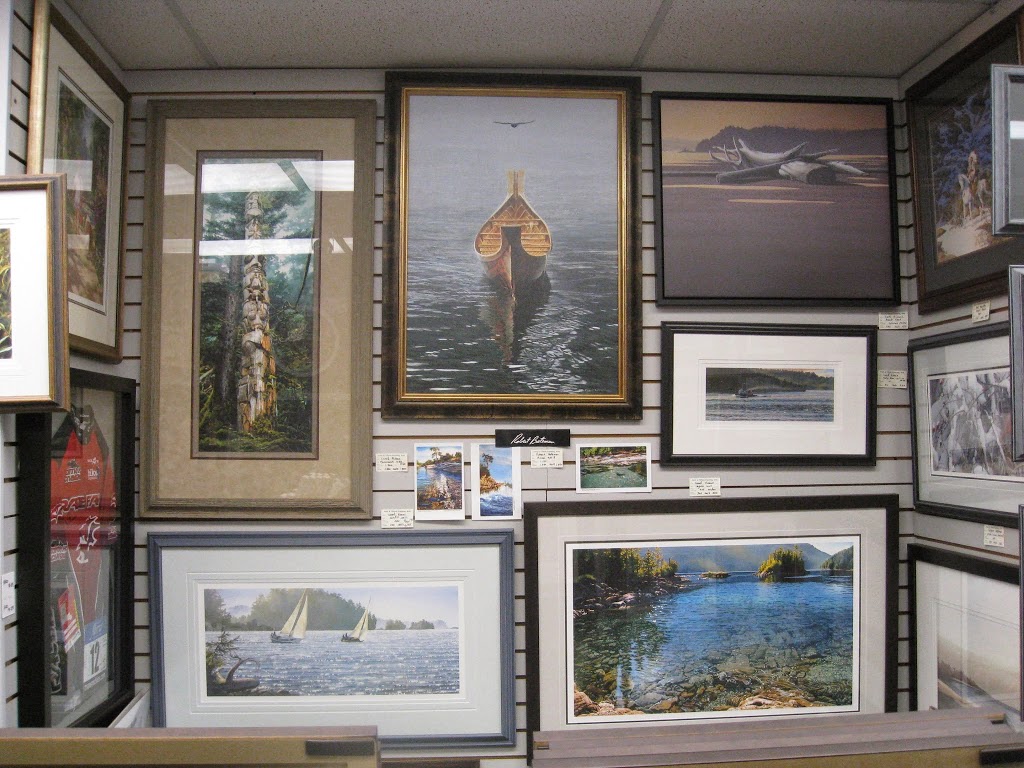 Park & Tilford Art & Frames | 333 Brooksbank Ave Suite 530, North Vancouver, BC V7J 3S8, Canada | Phone: (604) 983-3854