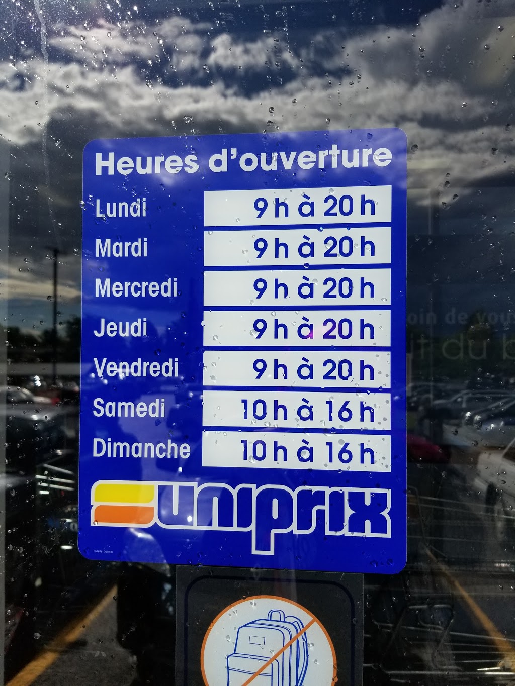 Uniprix Julie Michaud-Belzile - Pharmacie affiliée | 14000 Boulevard Henri-Bourassa, Québec, QC G1G 3Y8, Canada | Phone: (418) 626-5383