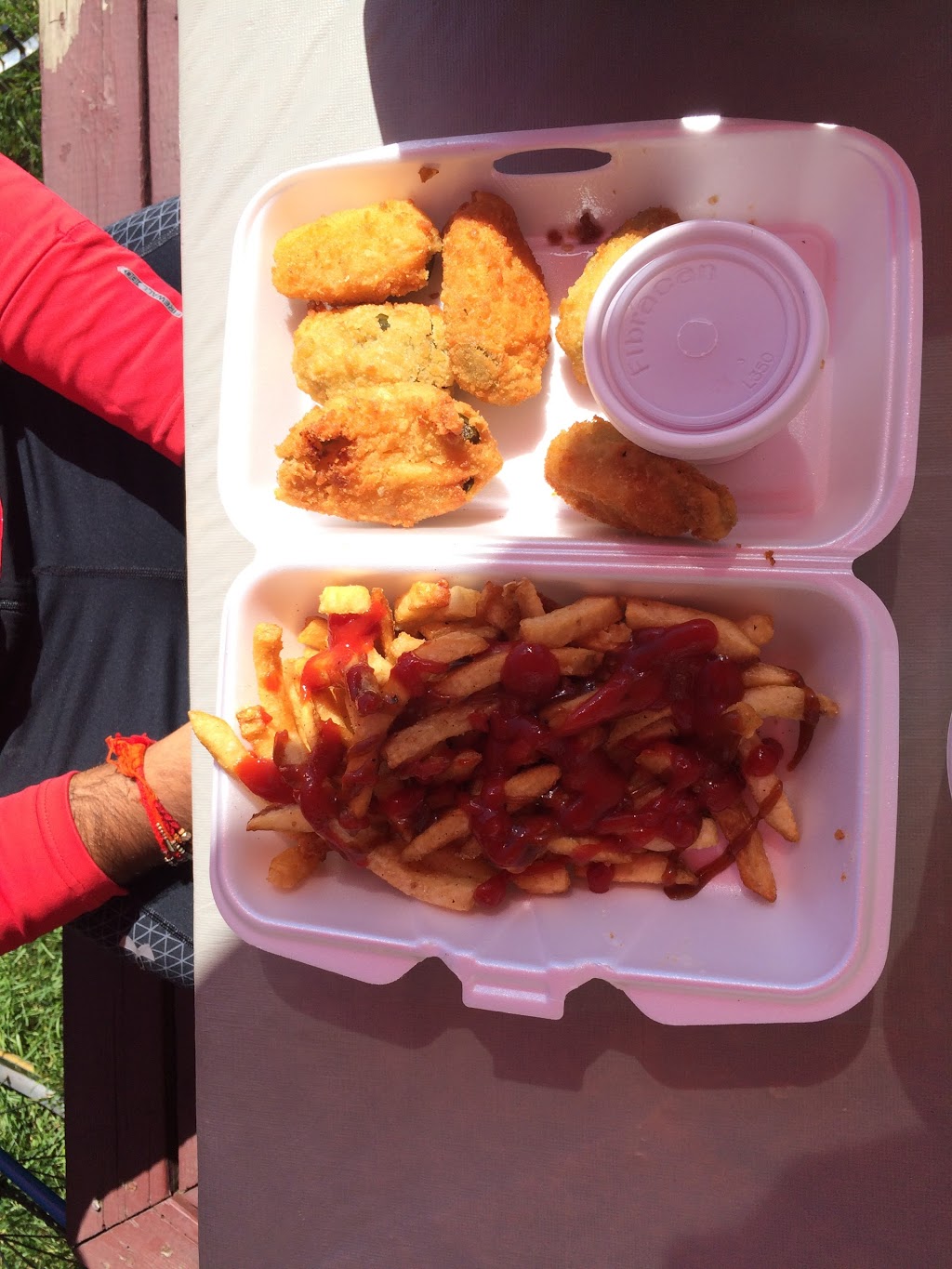 Quick Stop Fries | 20 Arthur St N, Elmira, ON N3B 1Z9, Canada | Phone: (519) 589-8710